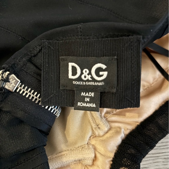 D&G fitted dress size 38 - Picture 3 of 4